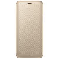 Galaxy J6 (2018) Wallet Cover goud EF-WJ600CFEGWW - thumbnail