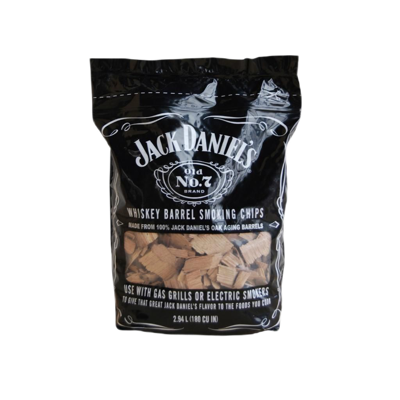 Jack Daniels wood smoking chips 800g (per 6 st.) BBQ Barbecook - Barbecook