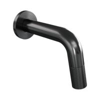 Brauer Gunmetal Inbouw Fonteinkraan Geborsteld PVD - thumbnail