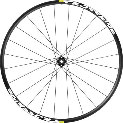 Mavic crossride fts-x 6-bolt 29" shimano rear wheel