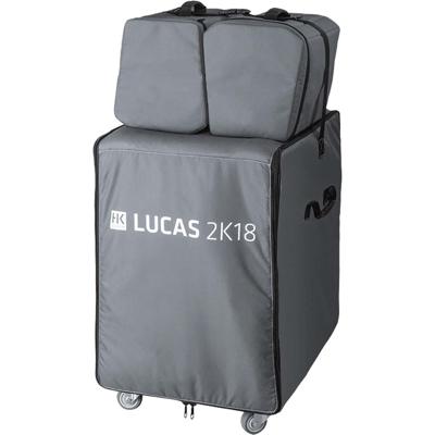 HK Audio Lucas 2K18 Roller Bag transportset HK Audio Lucas 2K18 Roller Bag transportset