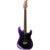 Mooer GTRS Guitars Professional 800 Dark Purple Intelligent Guitar met gigbag - thumbnail