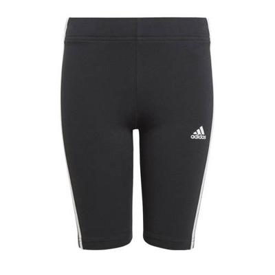 Sportleggings voor Kinderen Adidas Essentials 3 Stripes Zwart - Maat: 14-15 jaar