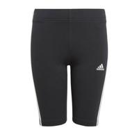 Sportleggings voor Kinderen Adidas Essentials 3 Stripes Zwart - Maat: 14-15 jaar - thumbnail
