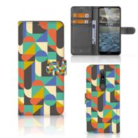 Nokia 2.4 | Telefoon Hoesje | Funky Retro - thumbnail