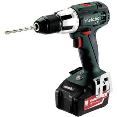 Metabo SB 18 LT Accu-klopboormachine Incl. 2 accus, Incl. accessoires Metabo SB 18 LT Accu-klopboormachine Incl. 2 accus, Incl. accessoires