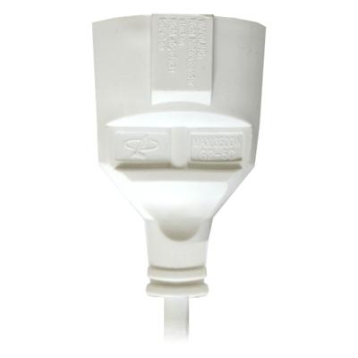 Verlengbare Kabel Schuko Silver Electronics Afmeting 3 m Verlengbare Kabel Schuko Silver Electronics Afmeting 3 m