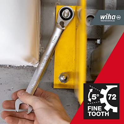 Wiha 44661 Ring-steeksleutelset 12-delig Sleutelbreedte (metrisch) 8 - 19 mm - thumbnail