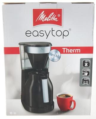 Melitta EASY II TOP THERM 1023-08 Koffiefilter apparaat Zwart - thumbnail