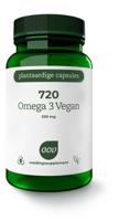 AOV 720 Omega 3 Vegan Softgels - thumbnail