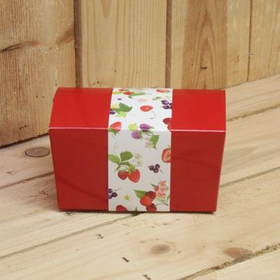 Bonbon doosjes - Chocolade doosje - Warm rood LB zomerfruit - 24 stuks