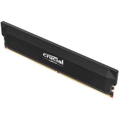 Crucial 16 gb ddr5-6000 werkgeheugen (zwart, cp16g60c36u5b, pro, xmp 3.0, expo )