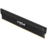 Crucial 16 gb ddr5-6000 werkgeheugen (zwart, cp16g60c36u5b, pro, xmp 3.0, expo ) - thumbnail