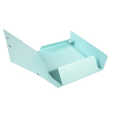 Elastomap Exacompta aquarel A4 3 kleppen 400gr glanskarton groen | 5 stuks