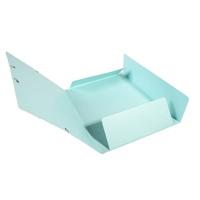 Elastomap Exacompta aquarel A4 3 kleppen 400gr glanskarton groen | 5 stuks - thumbnail