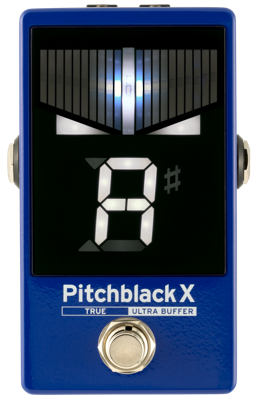 Korg Pitchblack X Tuner, Blue