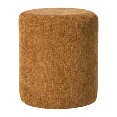 Poef Debby - bruin - ø35x40 cm Poef Debby - bruin - ø35x40 cm