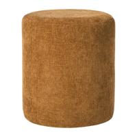 Poef Debby - bruin - ø35x40 cm - thumbnail