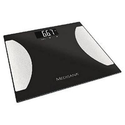Medisana BS 475 Lichaamsanalyse Weegschaal Zwart/Zilver