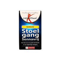 Lucovitaal Stoelgang Sennavrij Tabletten - thumbnail