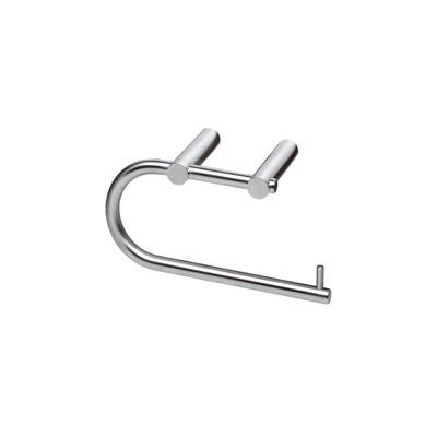 Intersteel WC-rolhouder met pin stop rvs gebo Intersteel WC-rolhouder met pin stop rvs gebo