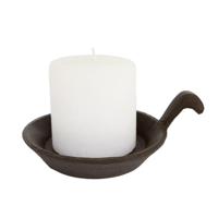 Gifts Amsterdam Kandelaar Blaker Zwart 12x15,8x5,5 cm Excl. Kaars - thumbnail