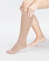 Actico Ulcersys onderkous lang beige maat S (3 st) - thumbnail