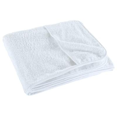 VidaXL Strandhanddoeken 2 st 400 g/m² 60x135 cm stof wit - thumbnail