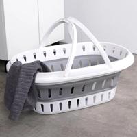 Excellent Houseware Opvouwbare Wasmand 25 Liter - thumbnail