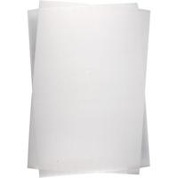 Creativ Company Vellen krimpfolie, vel 20x30 cm, dikte 0,3 mm, mat transparant, 100 vel/ 1 doos - thumbnail