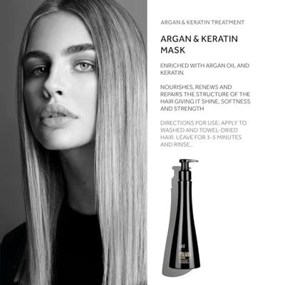 pH Laboratories Argan & Keratin Mask 250ml