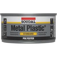 Soudal staal/polyesterplamuur 2-componenten grijs (2kg) - thumbnail