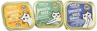 Lily&apos;s Kitchen Paté kip, lam, kalkoen met eend, kip met wild natvoer kat 32 x 85 g - thumbnail
