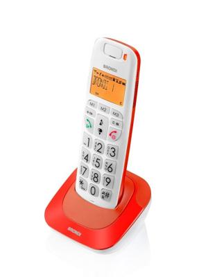 Draadloze telefoon Brondi BR-10276032 Rood