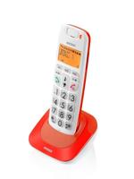 Draadloze telefoon Brondi BR-10276032 Rood - thumbnail
