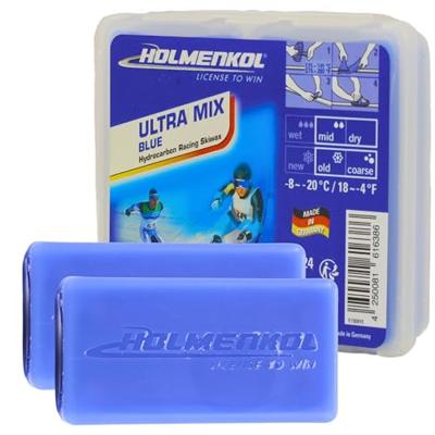 Holmenkol Ultra Mix Blue 2 x 35 gram Holmenkol Ultra Mix Blue 2 x 35 gram