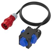 PCE 9430429 9430429 CEE-stroomverdeler 400 V 16 A - thumbnail