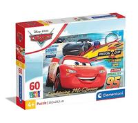 Clementoni legpuzzel Cars 2 junior karton 60 stukjes - thumbnail
