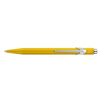 Balpen caran d'ache colormat-x 849 geel | 2 stuks