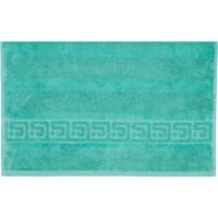 Cawö Cawo Noblesse Uni Badlaken 80x160 smaragd - thumbnail