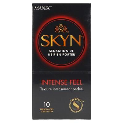 Manix Skyn Intense Feel Condoms 10