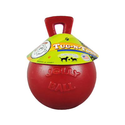 Jolly Tug-n-Toss Rood XL (25 cm)