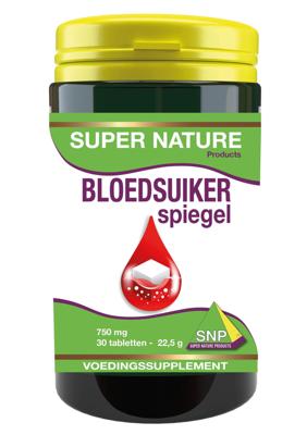 SNP Bloedsuikerspiegel 30 Tabletten SNP Bloedsuikerspiegel 30 Tabletten