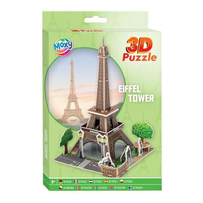 Creative Craft Group 3d foam puzzel eiffeltoren