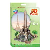 Creative Craft Group 3d foam puzzel eiffeltoren - thumbnail