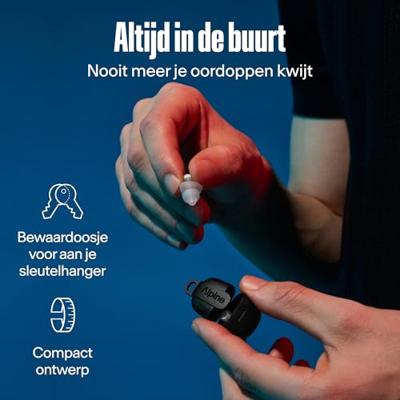 Alpine Partyplug Pro Transparant (2025) gehoorbescherming