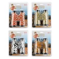 Toi-Toys Animal world verrekijker met dierenprint - thumbnail