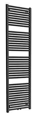 Wiesbaden Radiator Elara 181,7x45 cm Midden-Onder Aansluiting Mat Zwart Wiesbaden Radiator Elara 181,7x45 cm Midden-Onder Aansluiting Mat Zwart