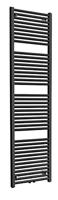 Wiesbaden Radiator Elara 181,7x45 cm Midden-Onder Aansluiting Mat Zwart - thumbnail