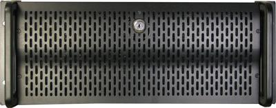 Inter-Tech 4U 4129L rackserver behuizing Inter-Tech 4U 4129L rackserver behuizing